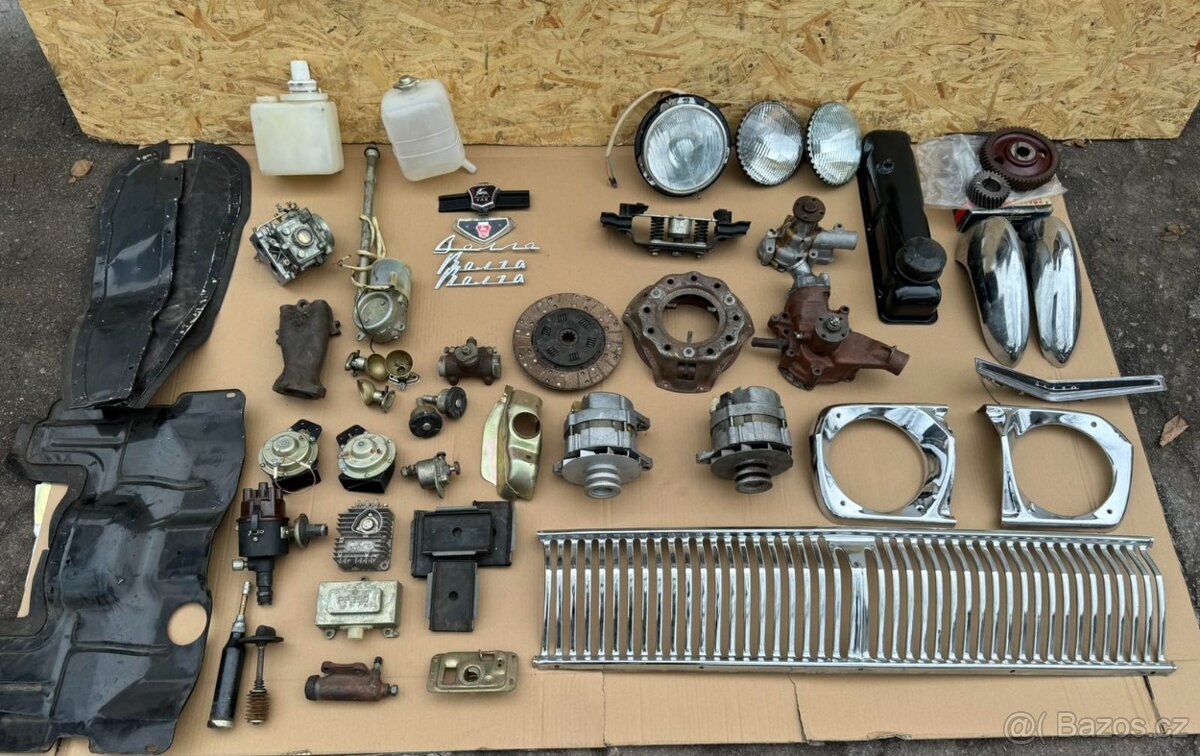 Díly Volha Gaz 21 Gaz 24 - 5