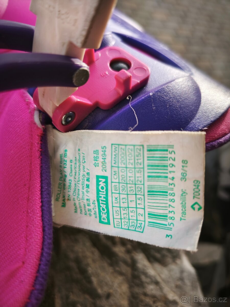 Dětské kolečkové brusle - 5