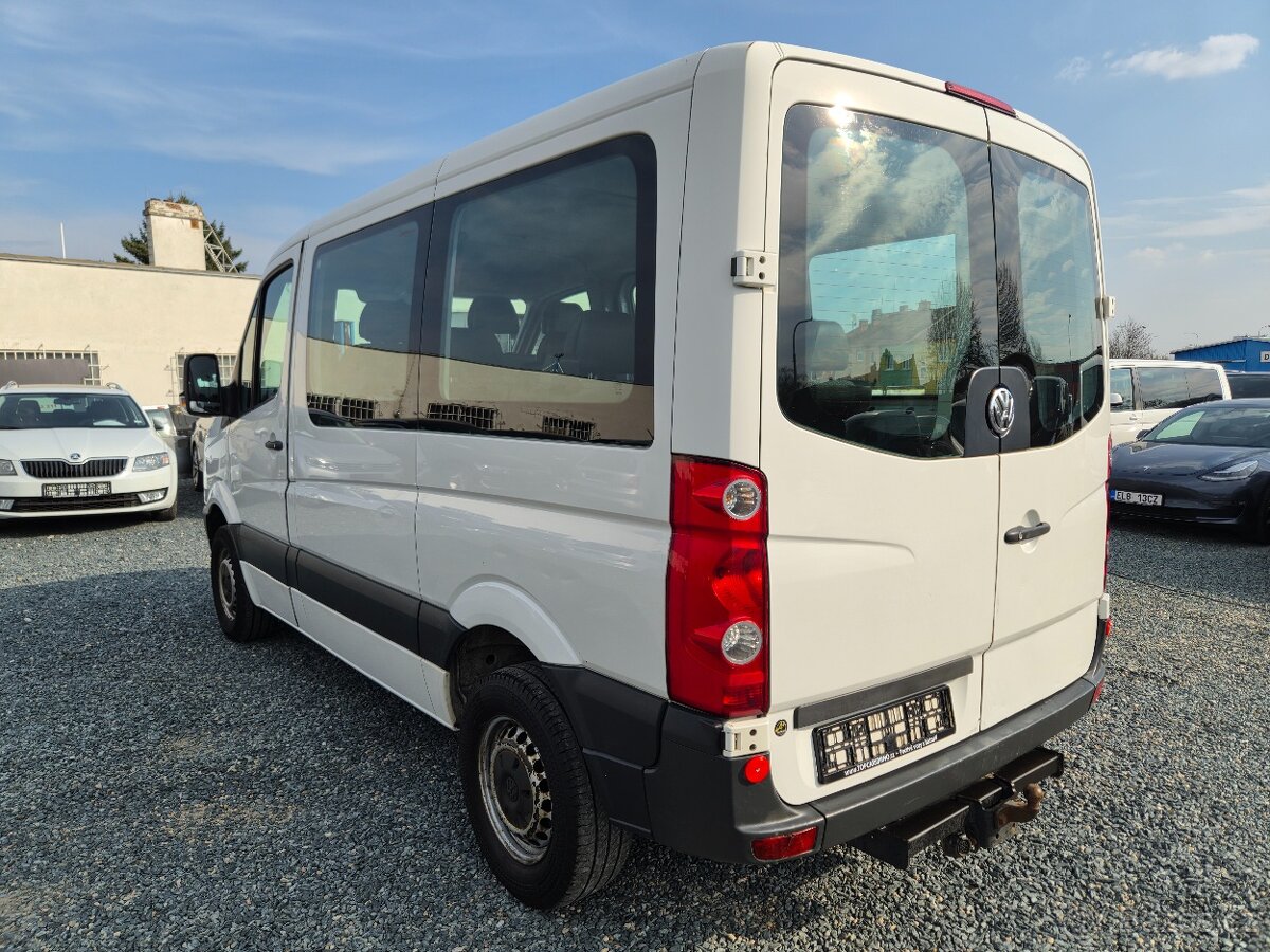 VW CRAFTER 2.0TDI 80KW 9MÍST L1H1 2012 - 5