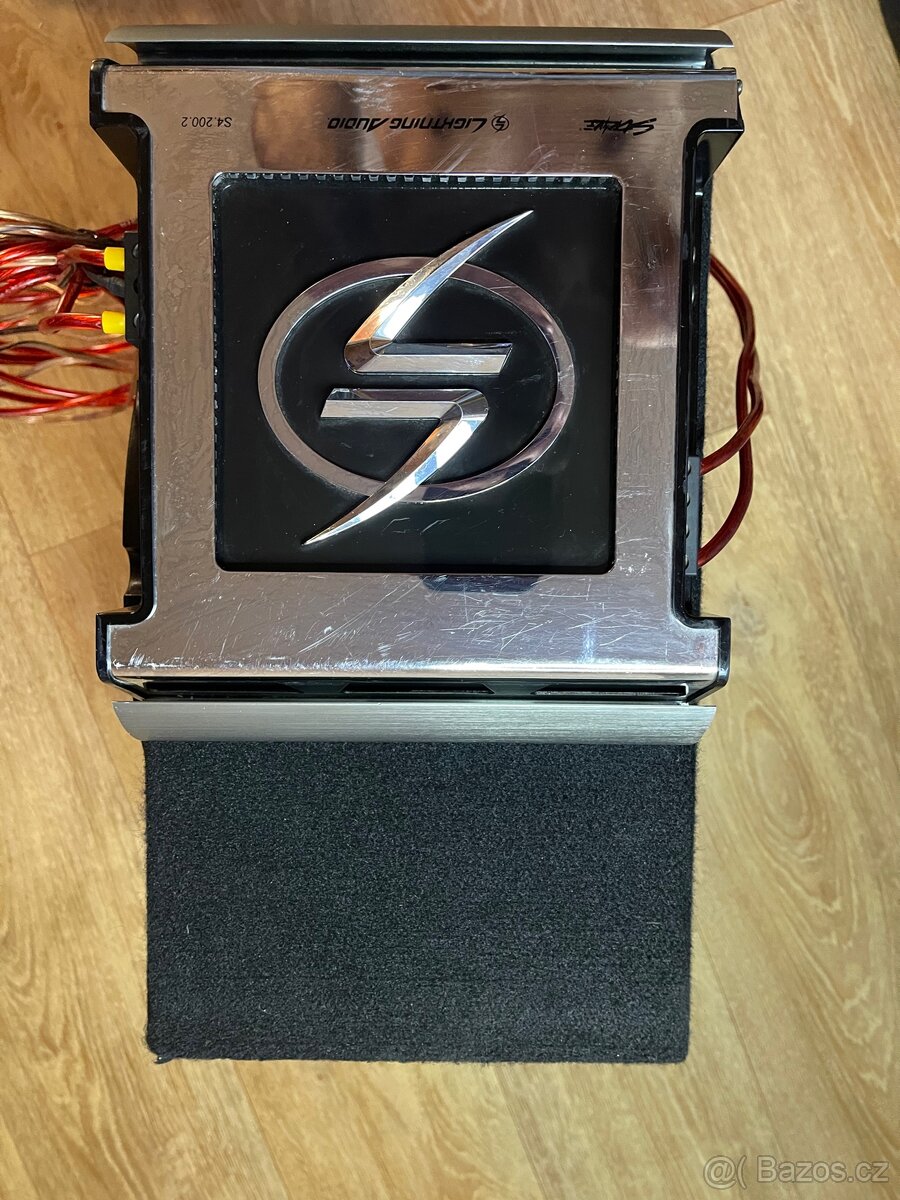 Subwoofer Lightning Audio + zesilovač - 5