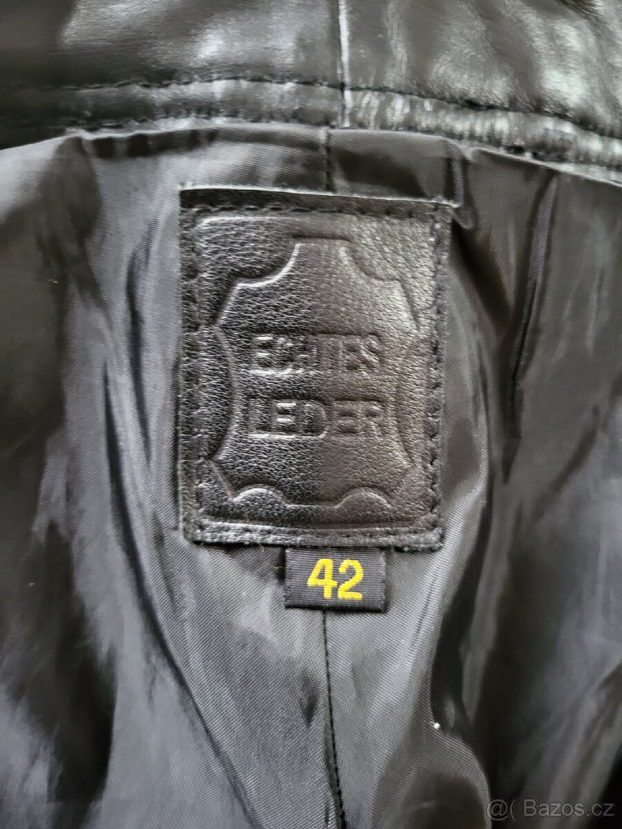 Dámské kožené kalhoty - 5