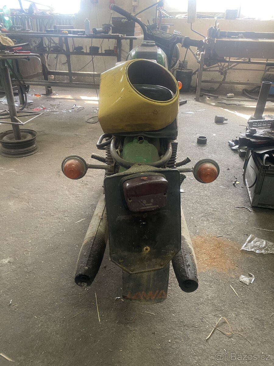 Jawa 350/633 Bizon - 5