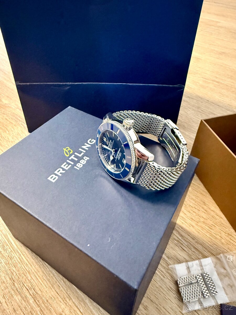 Hodinky Breitling superocean heritage 42 - 5