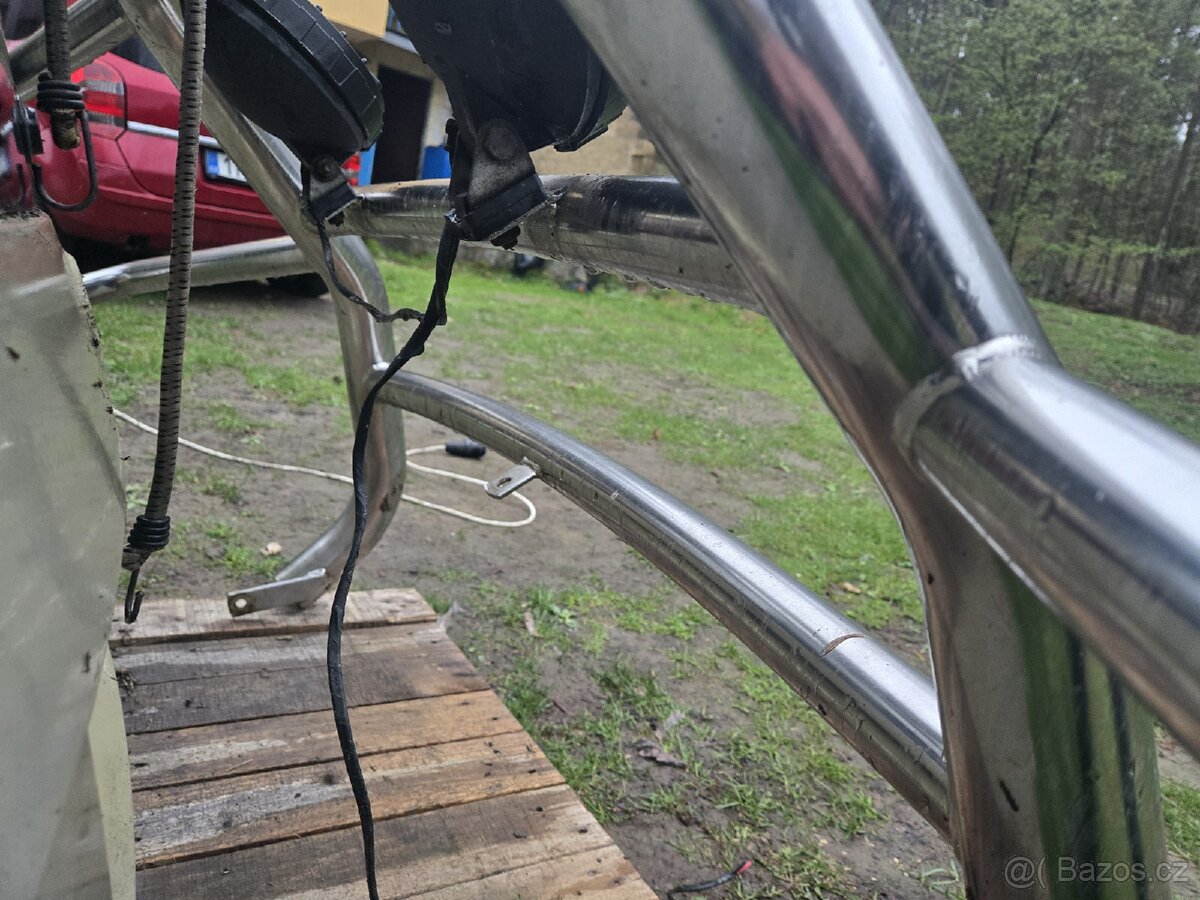 Přední Rám honda crv. - 5