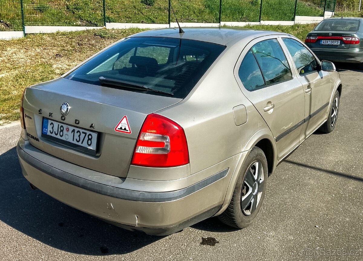 Škoda Octavia 2 - 5