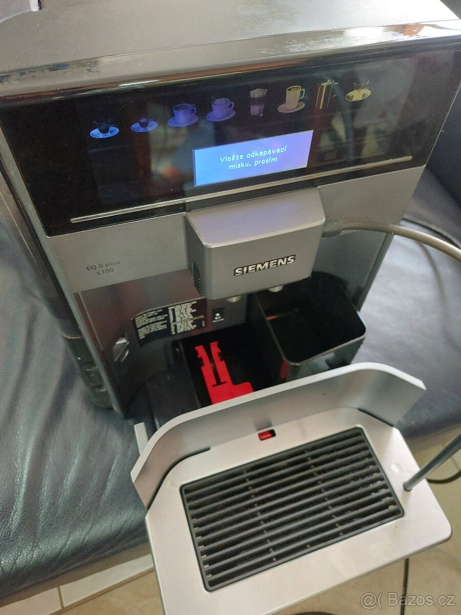 Automatický kávovar Siemens EQ.6 plus TE651319RW - 5