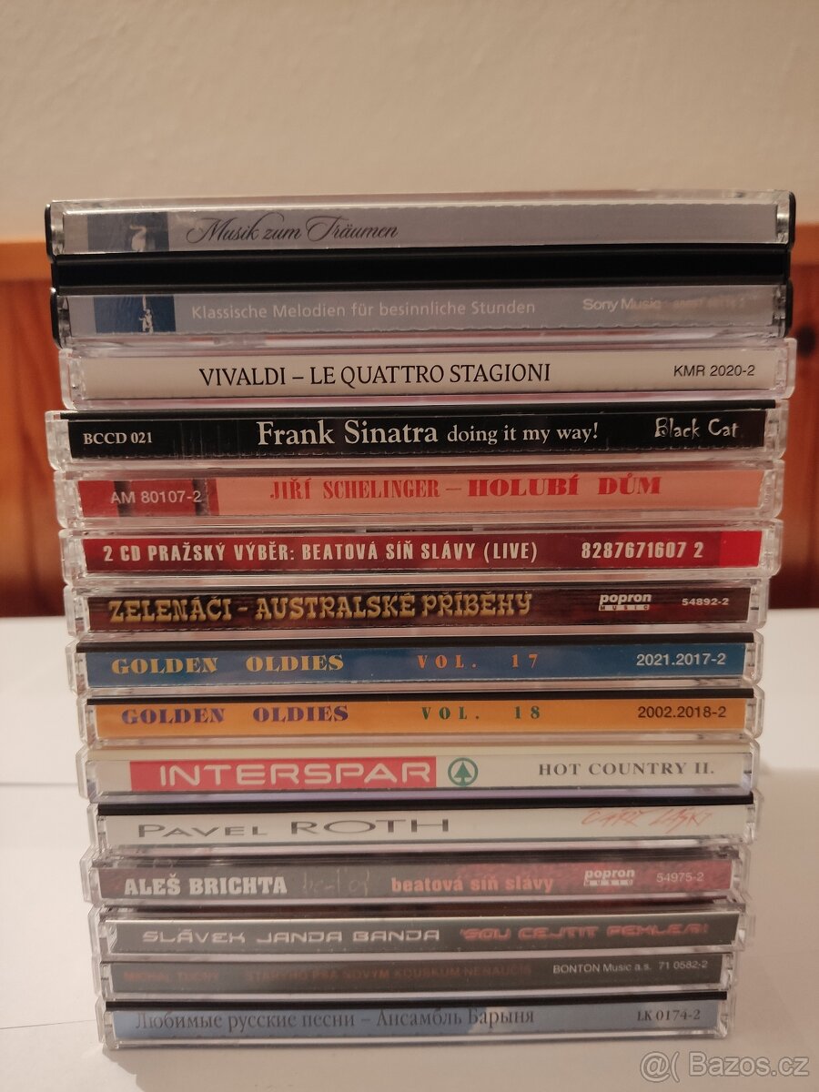 Hudební CD – (SET 2) - 5