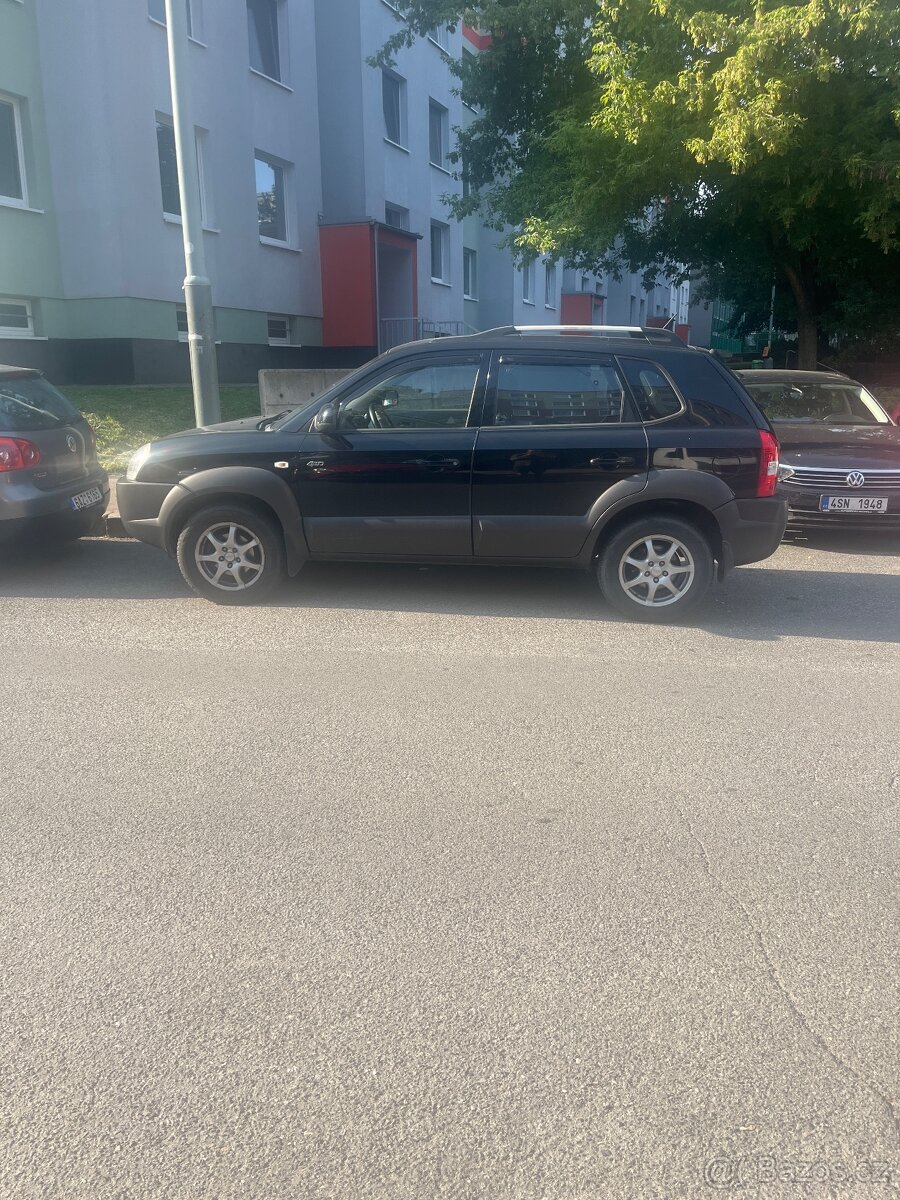 Tucson 2005 automat 130 tkm 4x4 2l nafta - 5