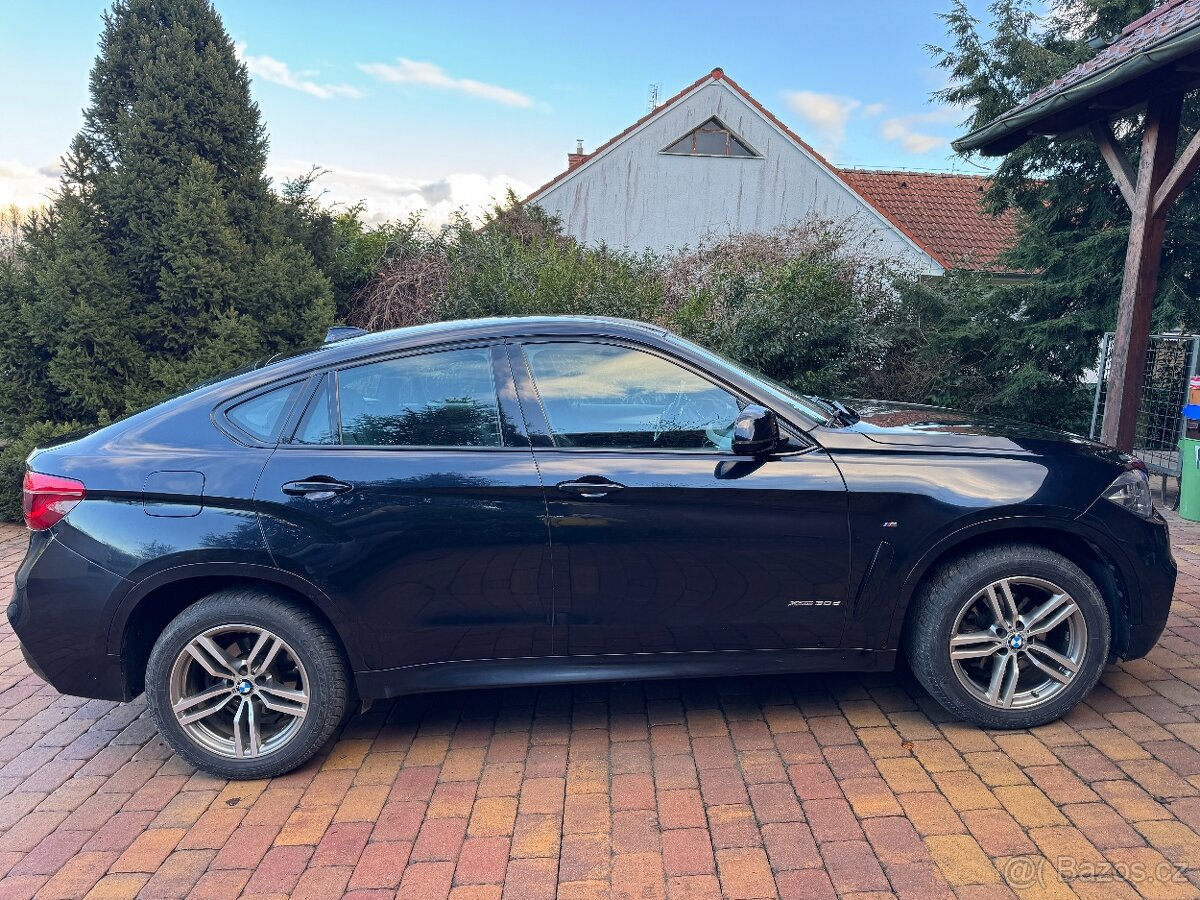 BMW X6 xDrive30d/ M-Packet/ 190kW/ 11/2016/ DPH/ KV21 - 5