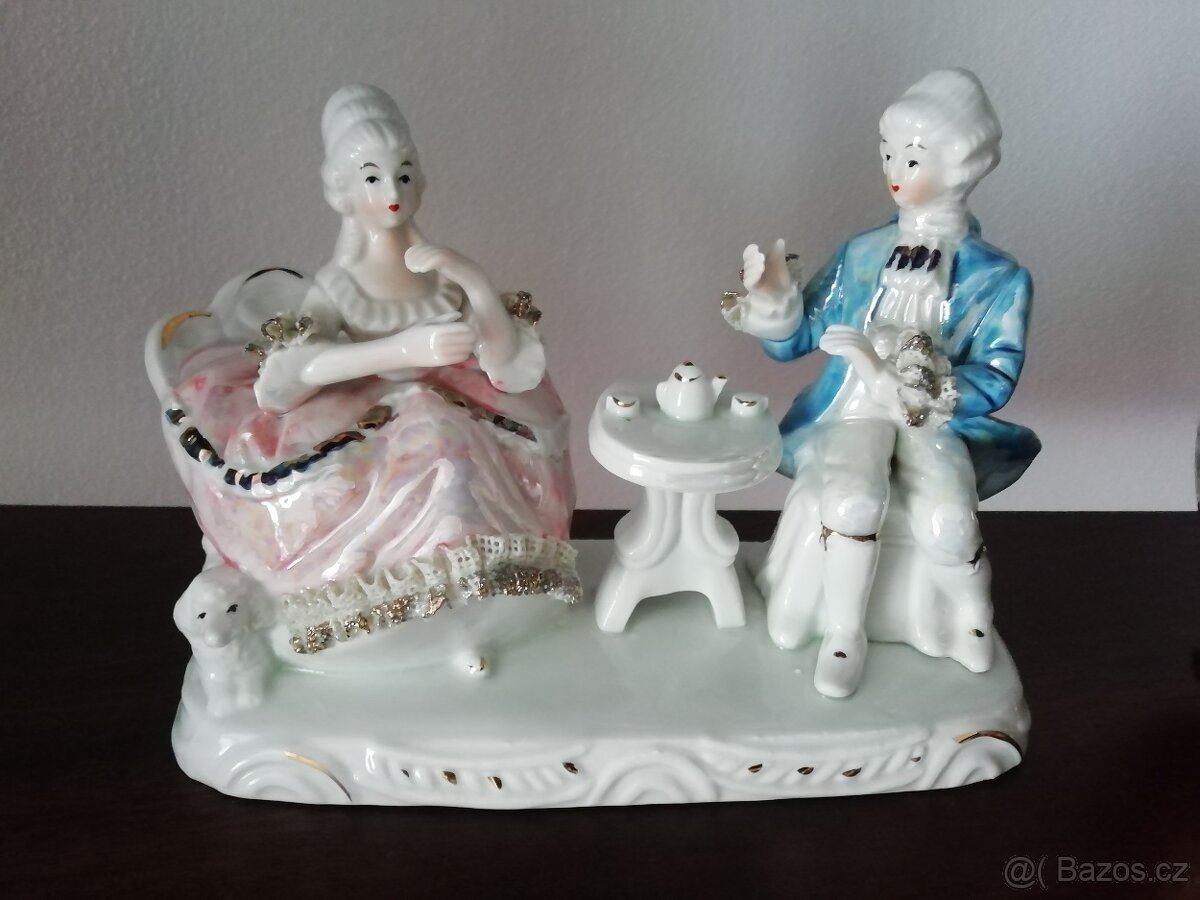 Porcelánové sošky - 5