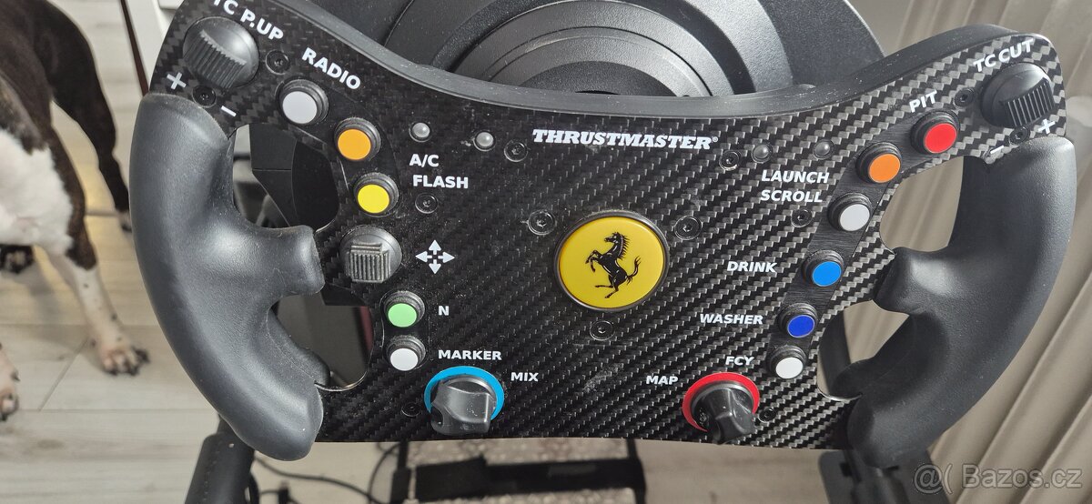 Playseat Challenge ActiveFit, Thrustmaster, TLC-M - 5