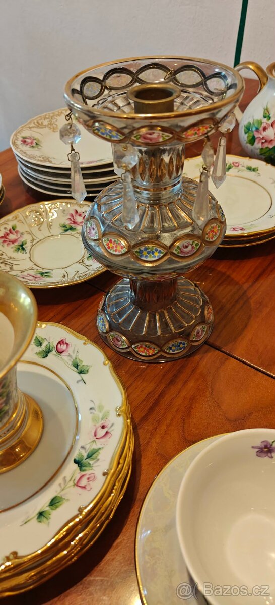 RUČNĚ MALOVANÝ PORCELÁN - 5