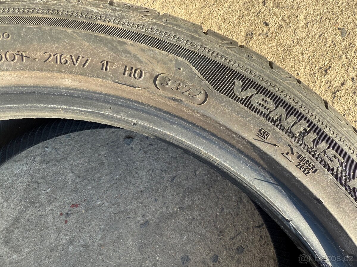 Letní pneu 215/45/18 Hankook - 5