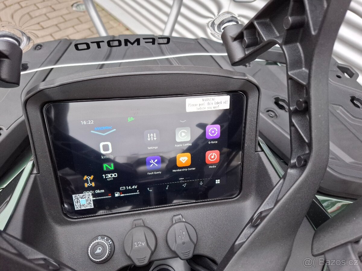 CFMOTO Gladiator X1000G3 Overland T3B (BONUS 10 000,- Kč)