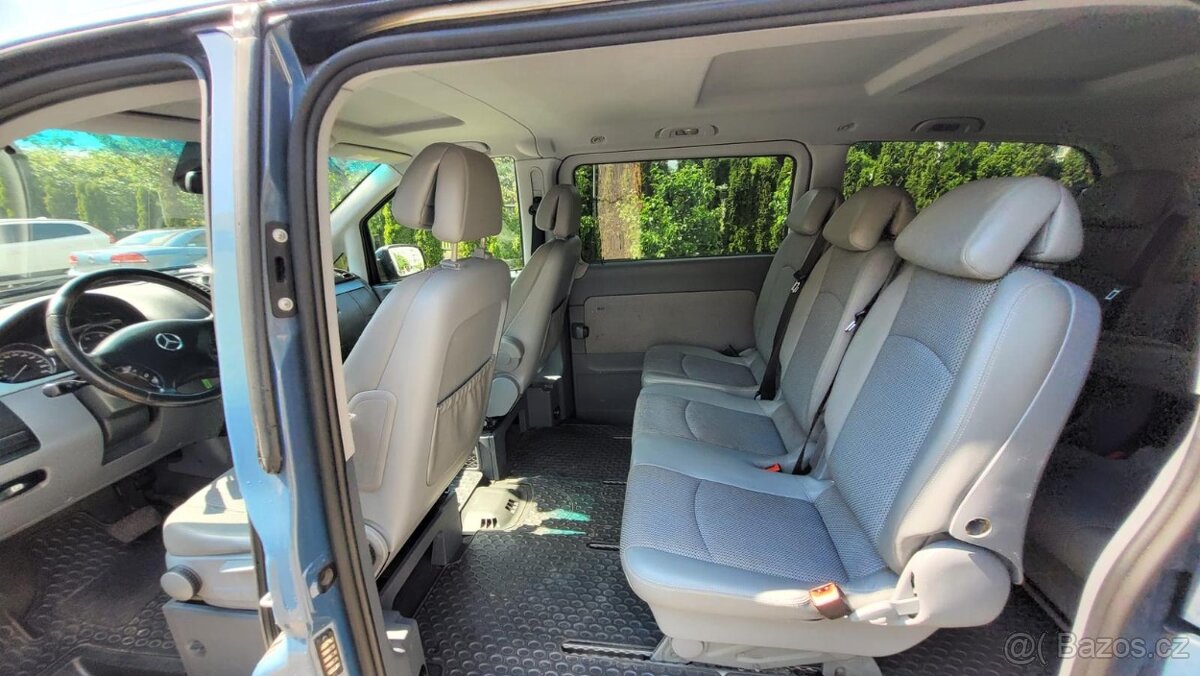 Mercedes-Benz Viano CDI 4x4 2.2 diesel, automat - 5