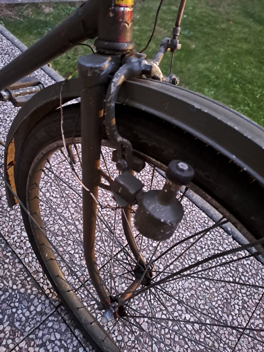 Historické kolo,planetová převodovka v zadním středu - 5