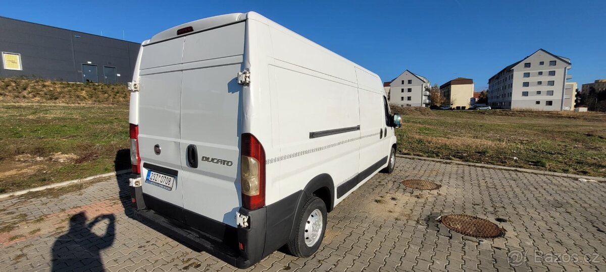 Fiat Ducato L3H2 2.3multijet 96kw. 2011 - 5