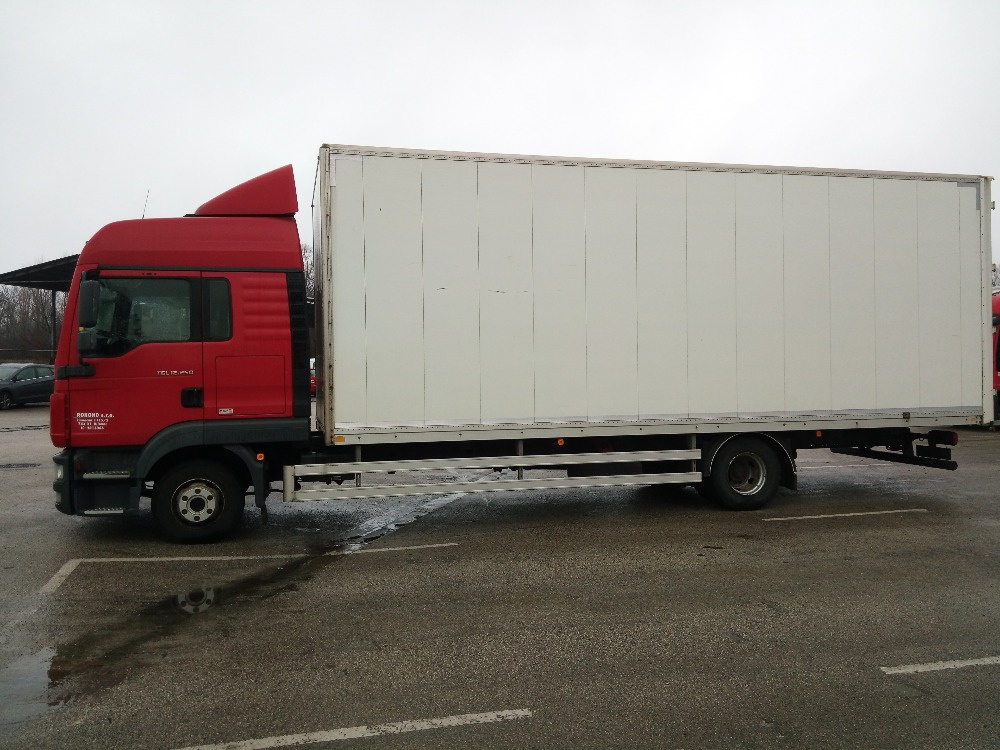 MAN TGL12.250 4x2 BL 8T25902 Červený - 5