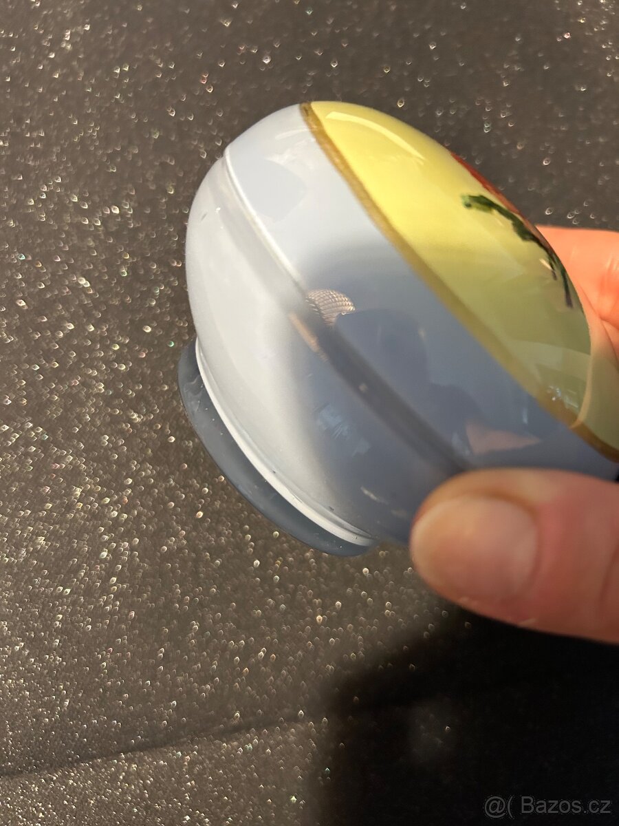 Skleněná dózička vlčí máky - 5