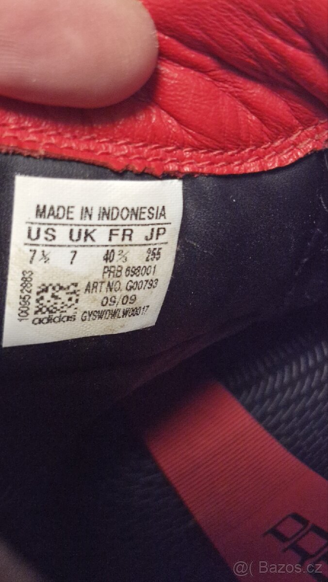 Kopačky ADIDAS PREDATOR X XTRX SG G00793 UK7 - 5