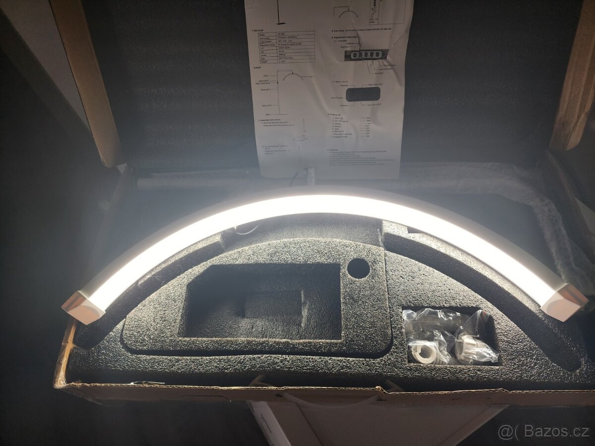 LED oblouková lampa HD-M6X – stmívatelná - 5