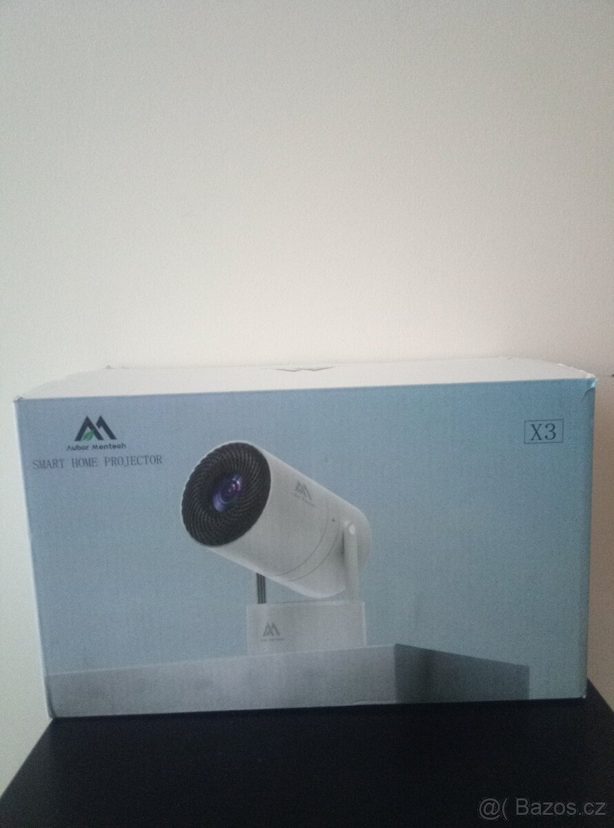AUBOR MENTTECH HOME CINEMA LED projektor bílý - 5