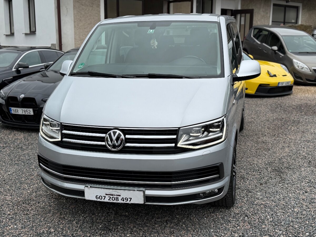 VW Multivan T6 2.0TDi DSG HIGHLINE 110kw 2016 TOP STAV - 5