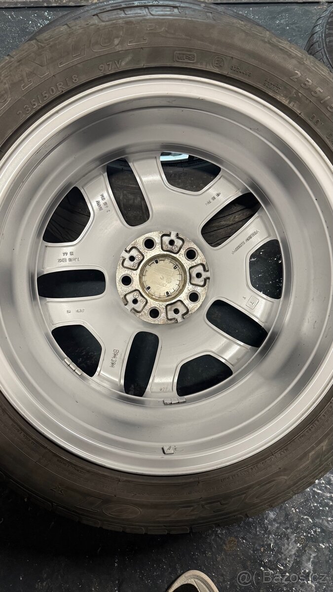 Alu kola BMW x3 m-paket - 5