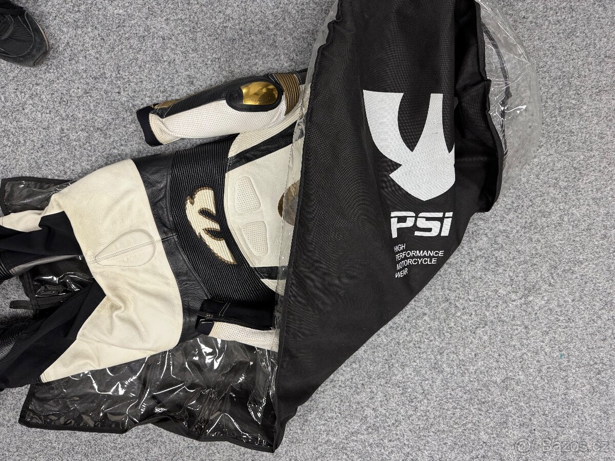 Kožená jednodílná kombinéza PSí Hubík vel. 38 - 5