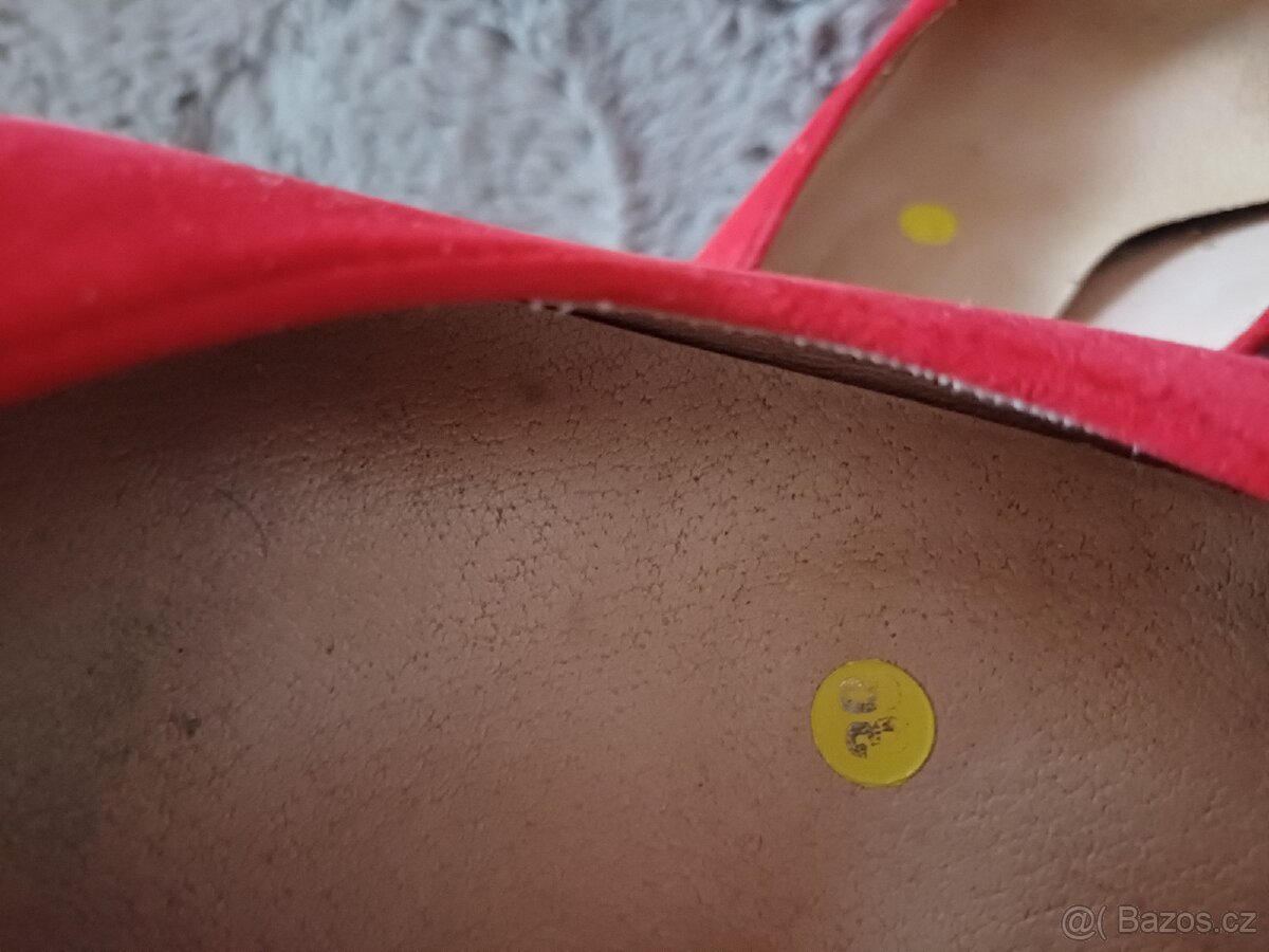 Dámské lodičky, společenské taneční boty vel 39 - 5