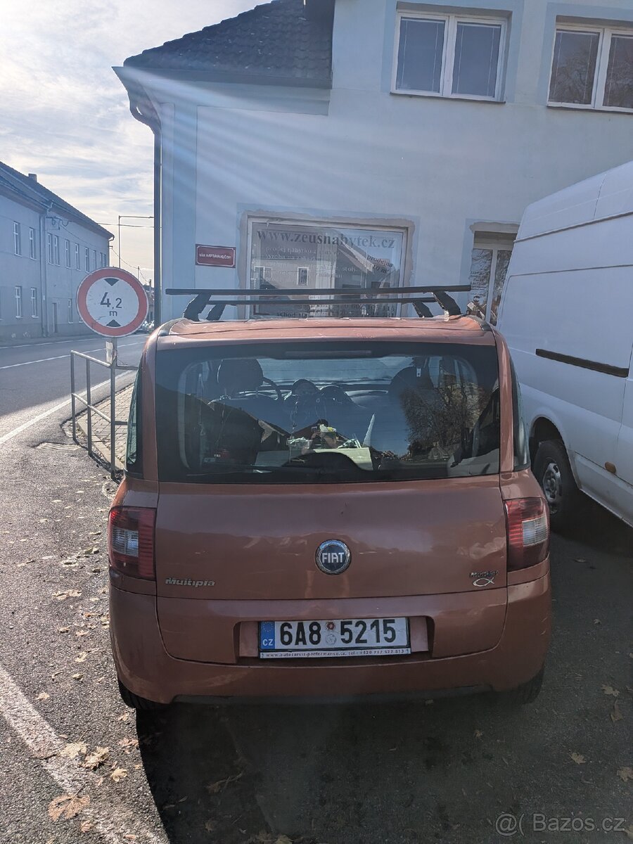 Fiat Multipla 1.9 Jtd 2006 - 5