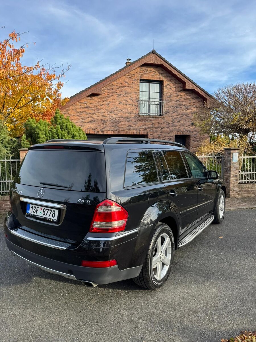Mercedes-Benz GL 420 CDI AMG Long –7 míst, Exkluzivní výbava - 5