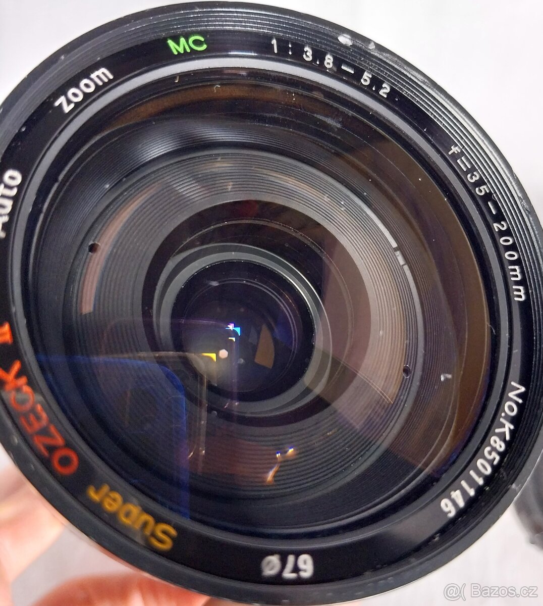 Super Ozeck Auto Zoom MC 35-200mm 1:3.8-5.2 na Canon FD - 5