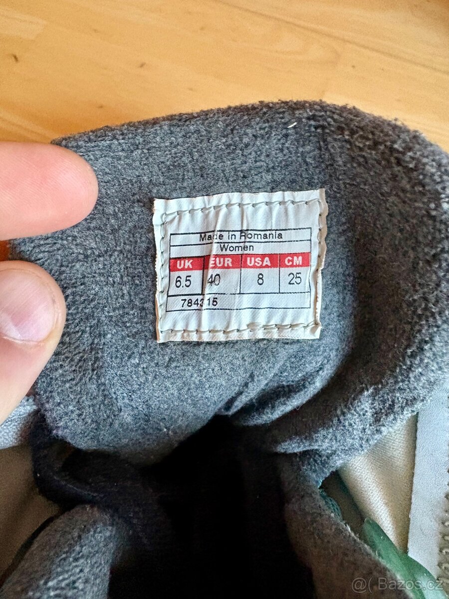 Běžkařský set lyže Sporten, hole Rex, boty Salomon vel. 40 - 5