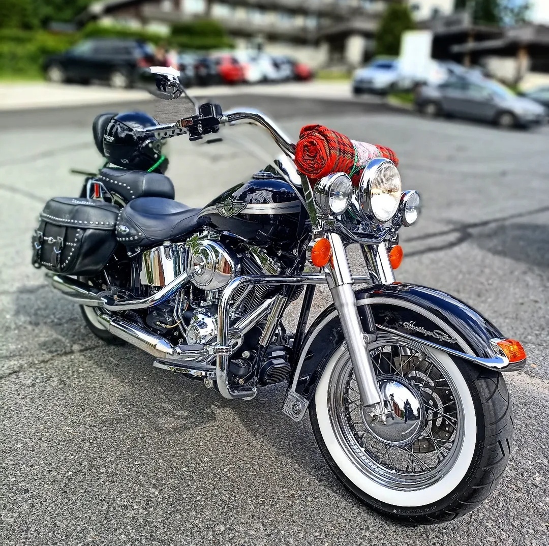 Harley Davidson FLSTCI Heritage 2003 - 5