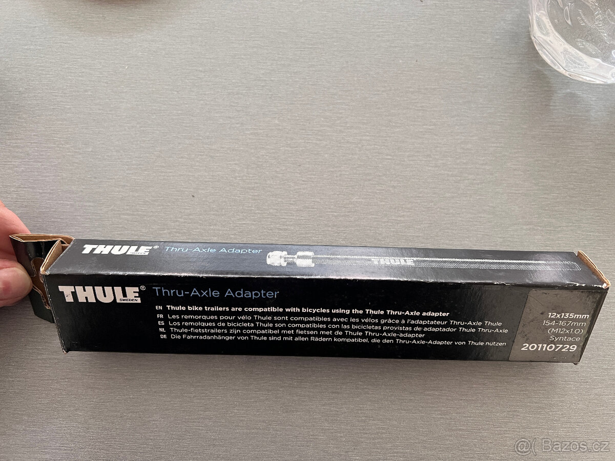 Thule pevná osa 12x135mm č.20110729 - 5