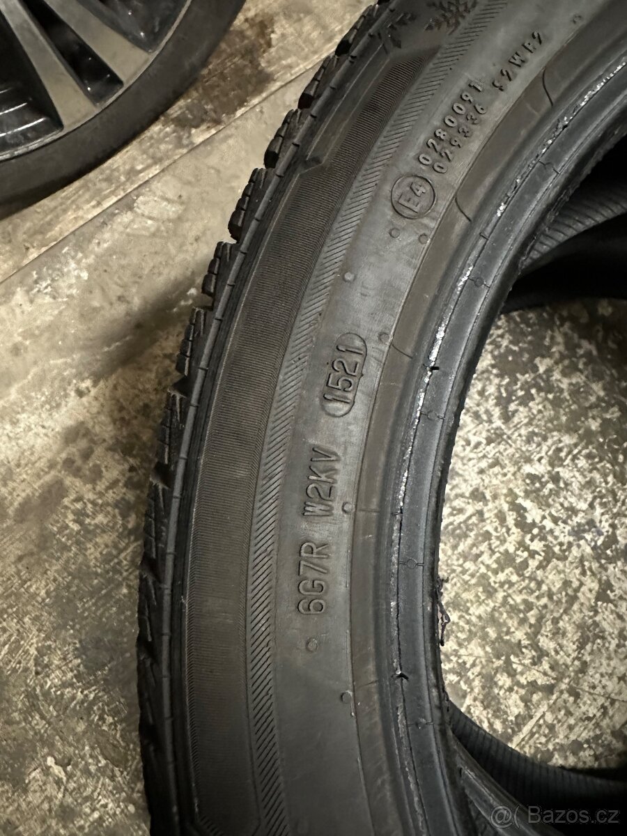 zimni pneu 225/45/17 - 5