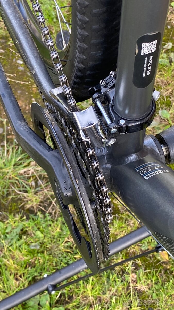 Zánovní horské kolo Rockrider st100 velikost L - 5