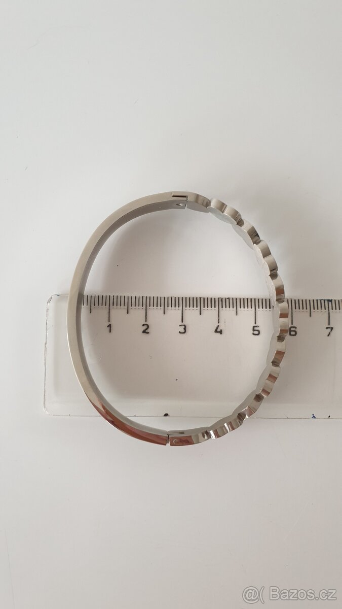 Náramek ve stylu Tiffany - chirurgická ocel - 5