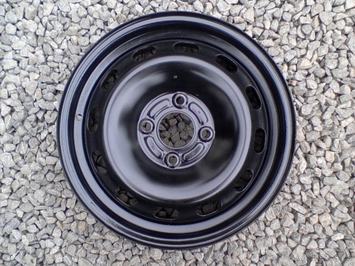 15 plechové disky Ford Fiesta VI (2008-17) - 5