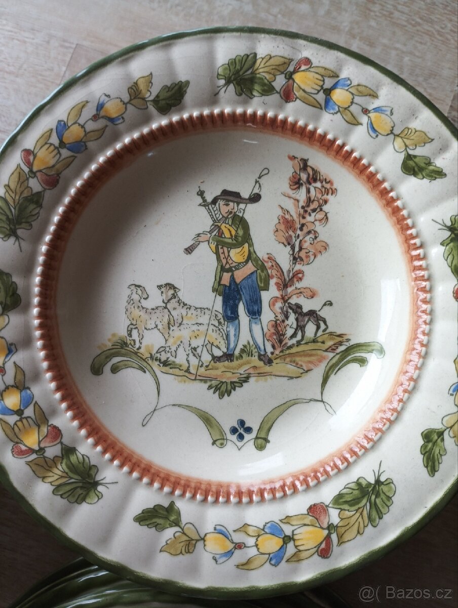 Prodej starožitného porcelánového servisu - 5