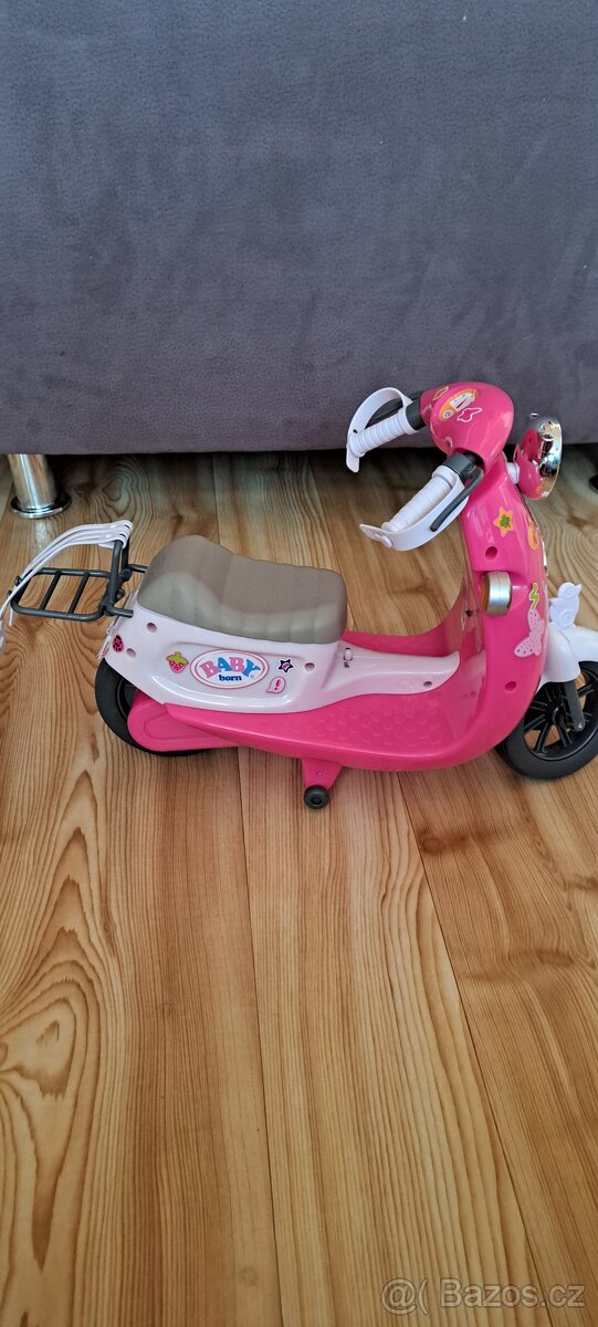 Baby Born skútr na dálkové ovládání-REZERVACE - 5