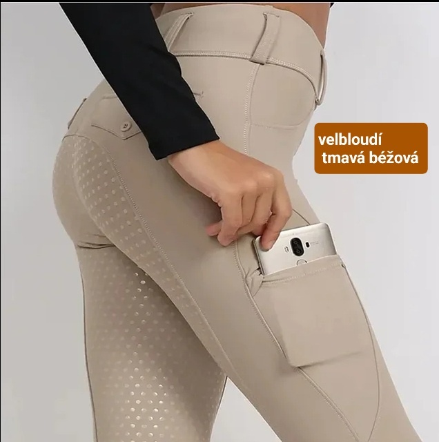 Luxusní jezdecké legíny - 5