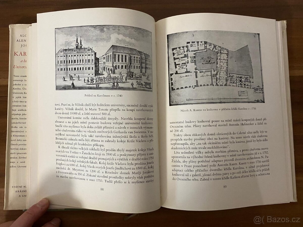 Karolinum a historické koleje Univerzity Karlovy v Praze - 5