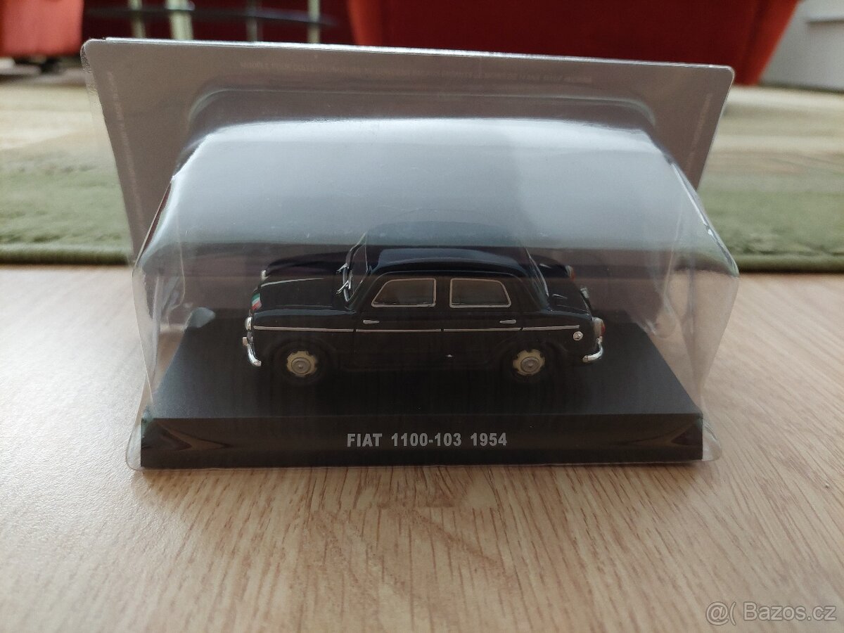 Fiat 1100 - 103 1954 1:43 - DeAgostini - 5