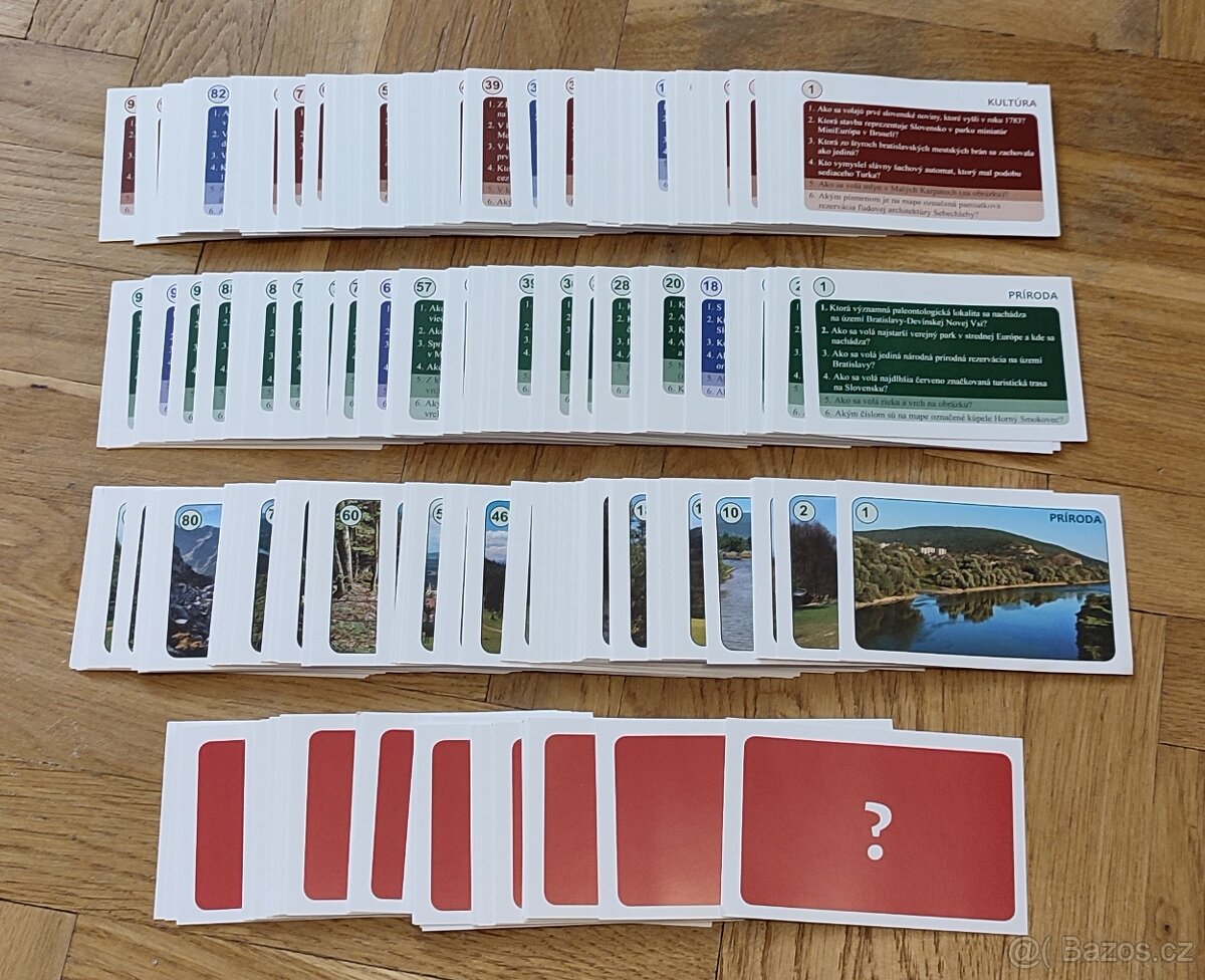 Spoločenská hra Poznáš Slovensko? - 5