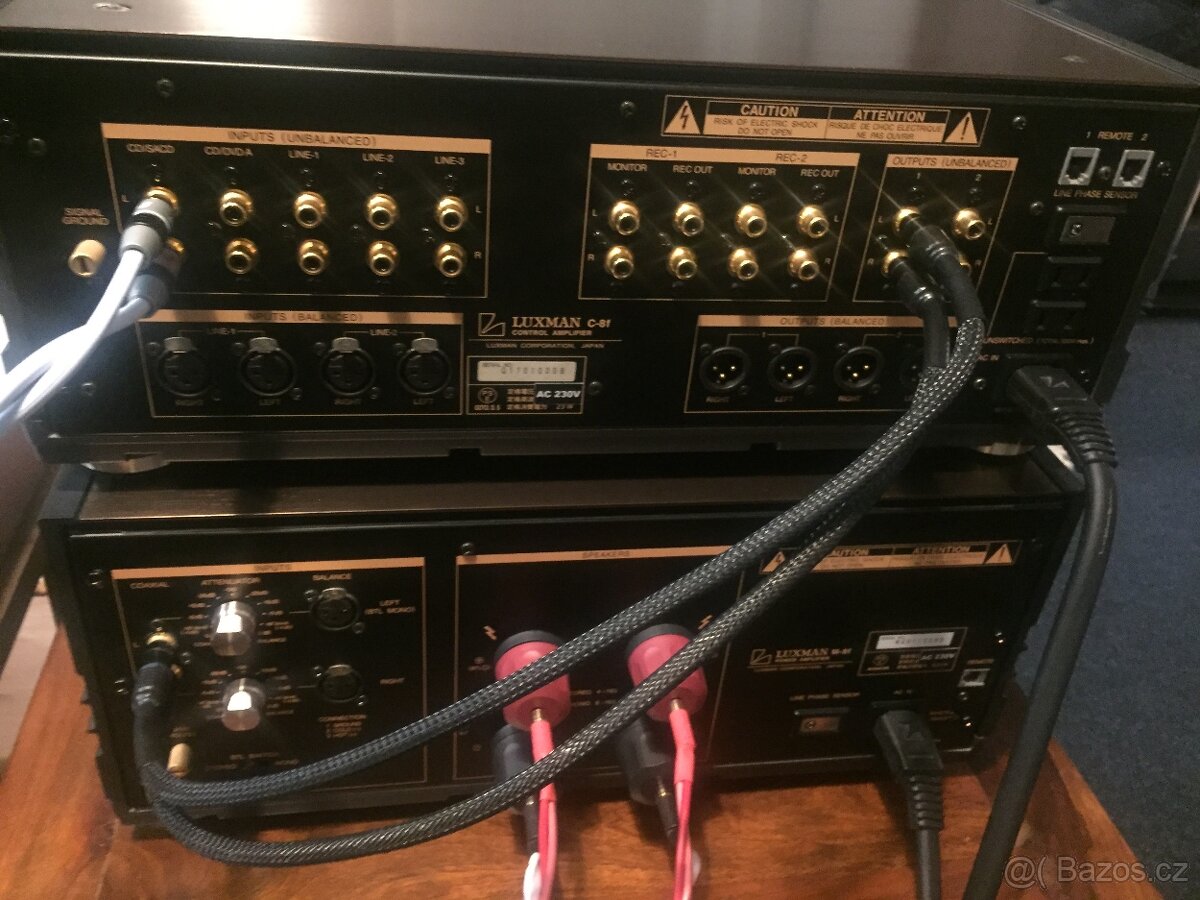 LUXMAN C-8f + LUXMAN M-8f - 5