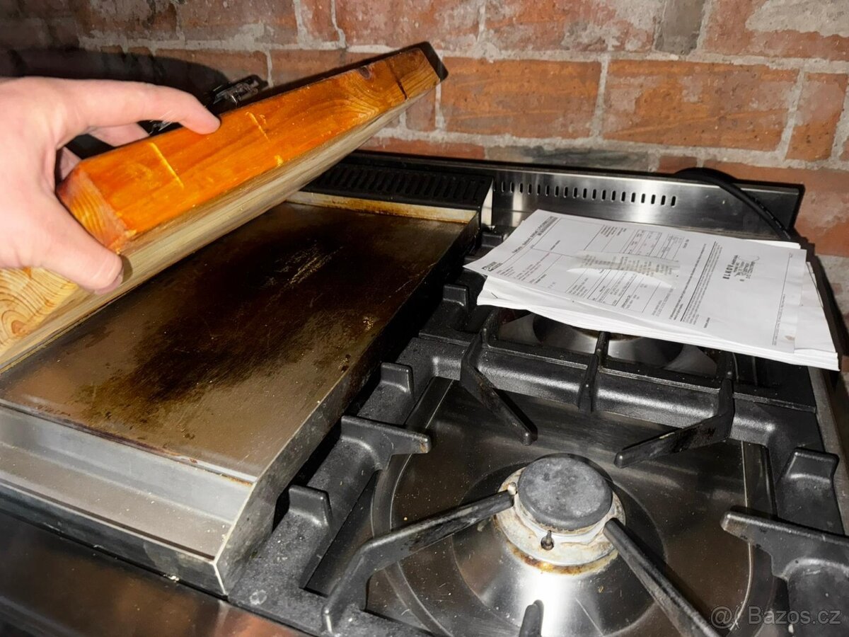 Italský profi sporák - 5