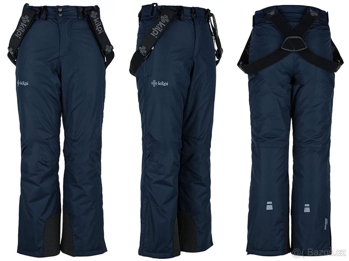 Lyžařské kalhoty dětské KILPI MIMAS-JB, vel. 146, NOVÉ - 5
