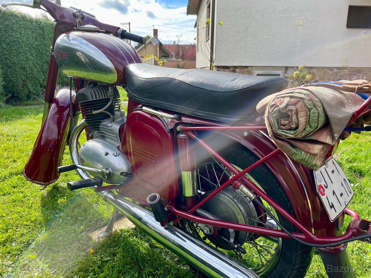 Jawa 250/559 s TP + pav 40 - 5